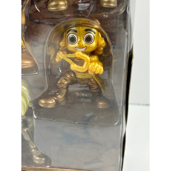 One Piece Netflix Treasure Chest 5-Pack Gold Minifigure Set New / Sealed - Picture 5 of 9